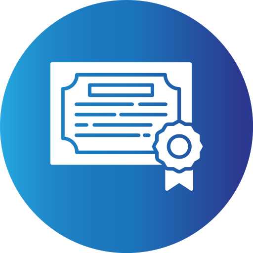 certificate icon