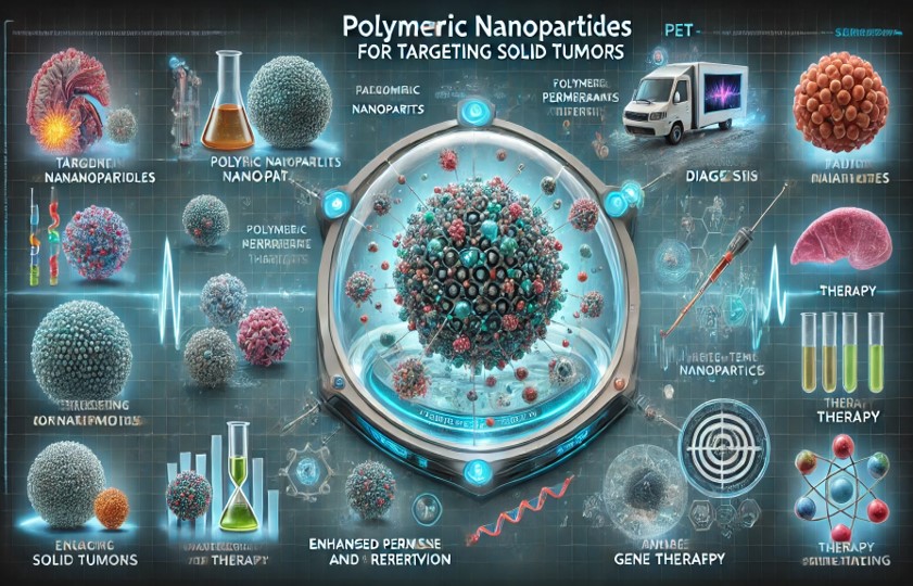 polymeric nanoparticles as theranostics for targeting solid tumors